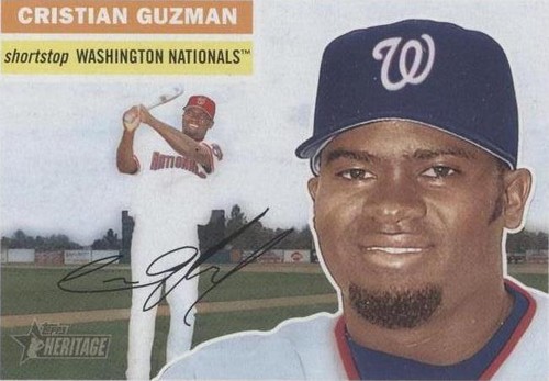 2005 Topps Heritage - Cristian Guzman #109