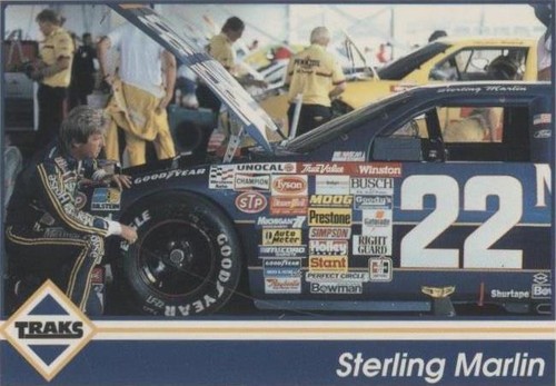 1992 Traks - Sterling Marlin #167