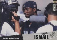 1996 Upper Deck Collector's Choice Rocket Ismail #349