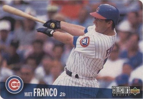 1996 Upper Deck Collector's Choice - Matt Franco #492