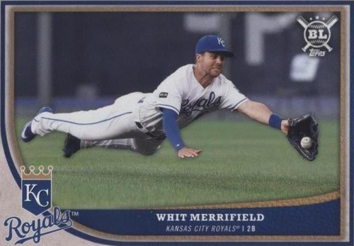 2018 Topps Big League - Whit Merrifield #12