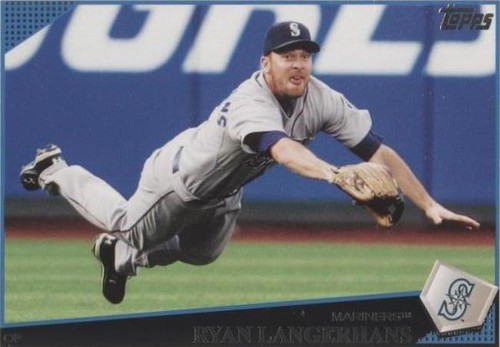 2009 Topps Updates & Highlights - Ryan Langerhans #UH299