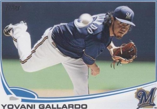 2013 Topps - Yovani Gallardo #149