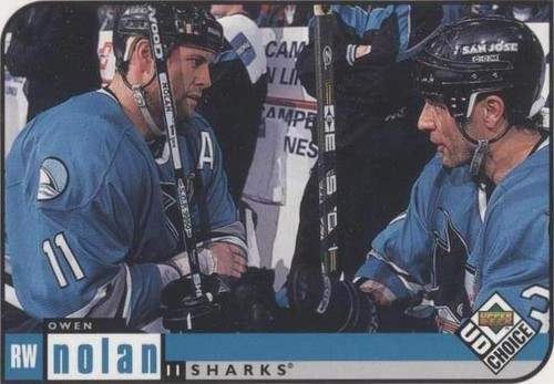 1998-99 Upper Deck UD Choice - Owen Nolan #175