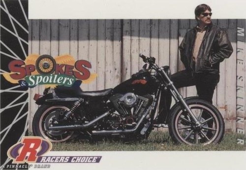1997 Pinnacle Racers Choice - Mike Skinner #SS79