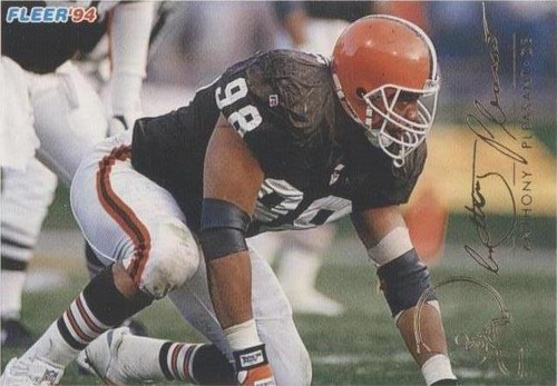 1994 Fleer Anthony Pleasant #103