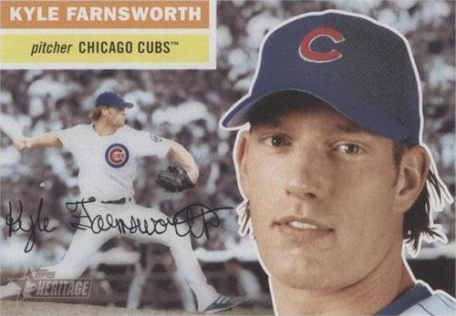 2005 Topps Heritage - Kyle Farnsworth #204