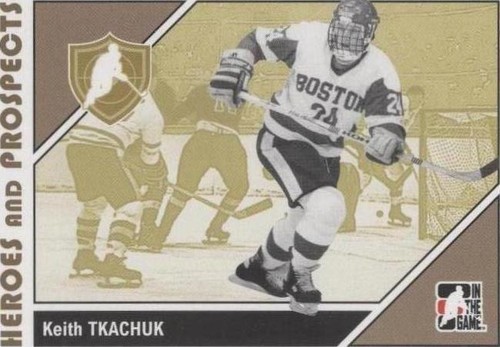 2007-08 In the Game Heroes and Prospects - Keith Tkachuk #10
