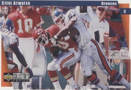 1997 Upper Deck Collector's Choice Steve Atwater #414
