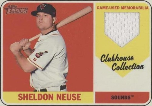 2018 Topps Heritage Minor League Edition - Sheldon Neuse #CCR-SN