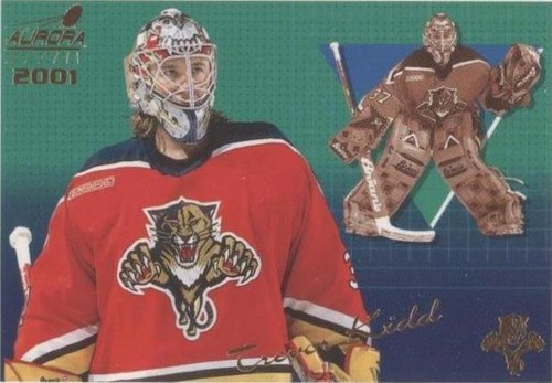 2000-01 Pacific Aurora - Trevor Kidd #61