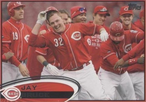 2012 Topps - Jay Bruce #220