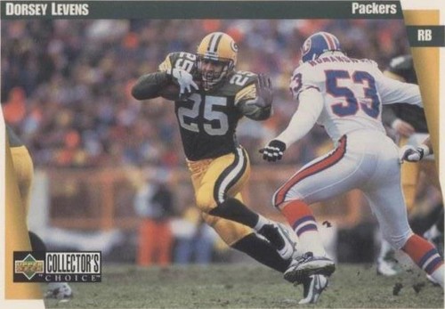 1997 Upper Deck Collector's Choice Dorsey Levens #498