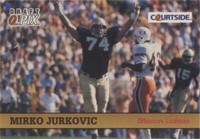1992 Courtside Draft Pix Mirko Jurkovic #76