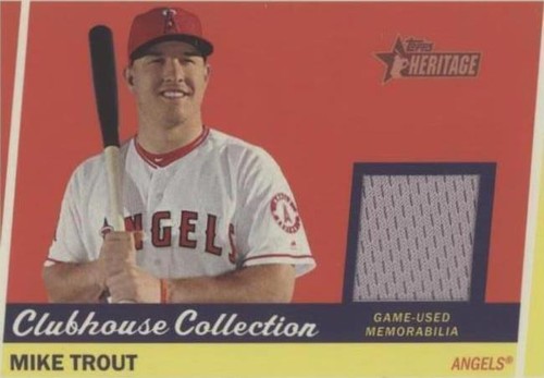 2016 Topps Heritage High Number - Mike Trout #CCR-MT