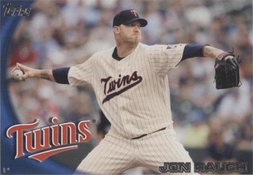 2010 Topps Update Series - Jon Rauch #US-93