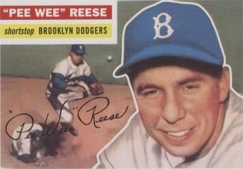 2019 Topps Update Series - Pee Wee Reese #ICR-21