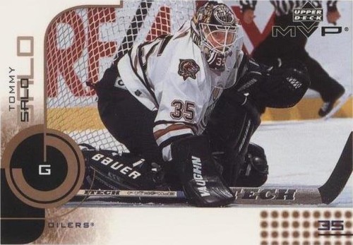 2002-03 Upper Deck MVP - Tommy Salo #73