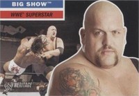 2005 Topps Heritage WWE - Big Show #13