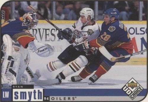 1998-99 Upper Deck UD Choice - Ryan Smyth #82