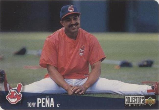 Upper Deck Collector's Choice 1996 - Tony Peña #527