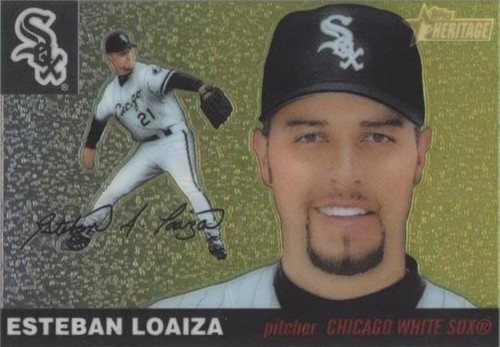 2004 Topps Heritage - Esteban Loaiza #THC48
