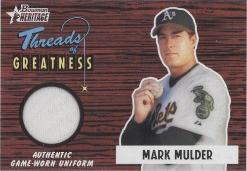 2004 Bowman Heritage - Mark Mulder #TG-MM