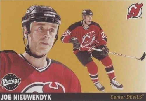 2002-03 Upper Deck Vintage - Joe Nieuwendyk #153