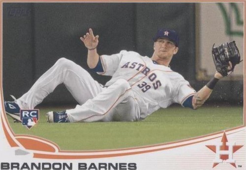 2013 Topps - Brandon Barnes #654