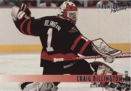 1994-95 O-Pee-Chee Premier - Craig Billington #482