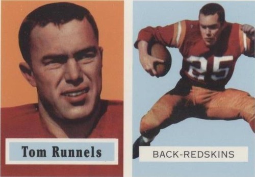 1994 Topps Archives 1957 Series Tom Runnels #110