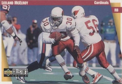 1997 Upper Deck Collector's Choice Leeland McElroy #135