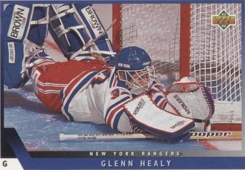 1993-94 Upper Deck - Glenn Healy #321