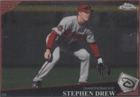 2009 Topps Chrome - Stephen Drew #12