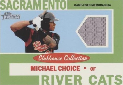 2013 Topps Heritage Minor League Edition - Michael Choice #CCR-MC