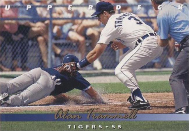 Upper Deck 1993 - Alan Trammell #532