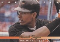 1993 Upper Deck - David Segui #792