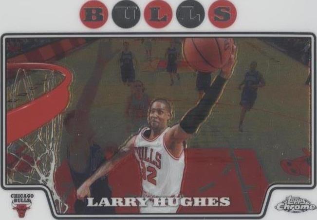 2008-09 Topps Chrome - Larry Hughes #157