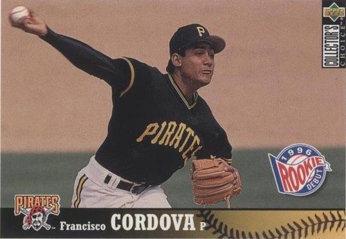 1997 Upper Deck Collector's Choice - Francisco Cordova #427