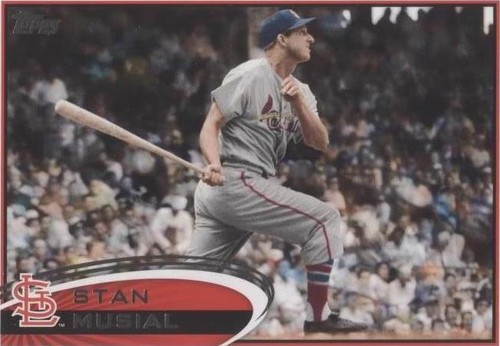 2012 Topps - Stan Musial #273