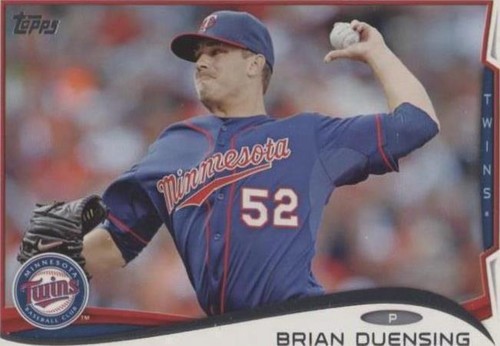 2014 Topps - Brian Duensing #488