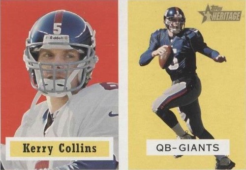 2002 Topps Heritage Kerry Collins #110