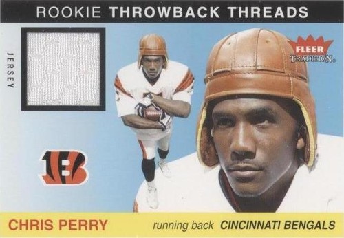 2004 Fleer Tradition Chris Perry #TT-CP