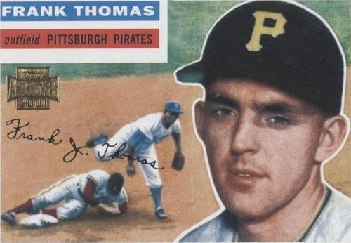 2001 Topps Archives - Frank Thomas #27