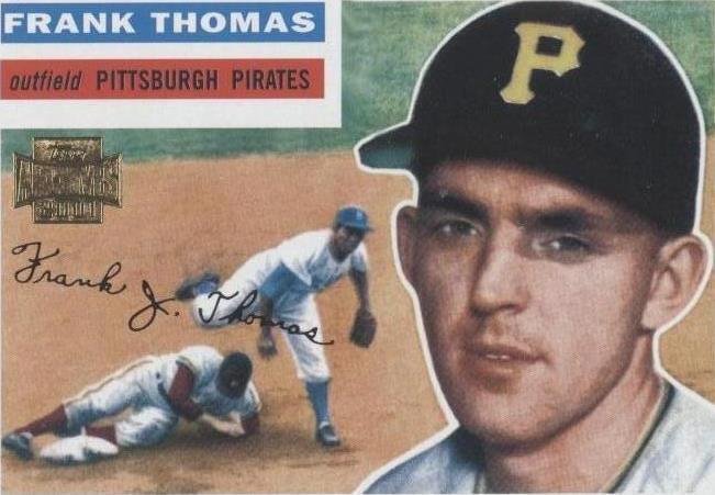 2001 Topps Archives - Frank Thomas #27