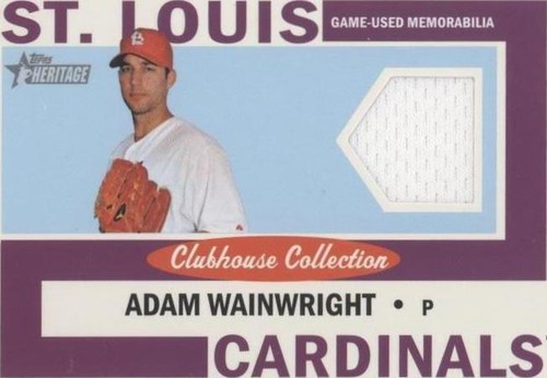 2013 Topps Heritage Minor League Edition - Adam Wainwright #CCR-AW