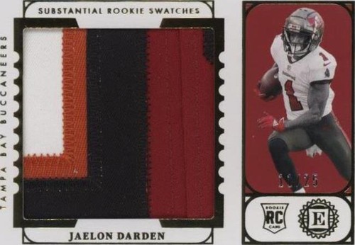 2021 Panini Encased Jaelon Darden #SRS-JD