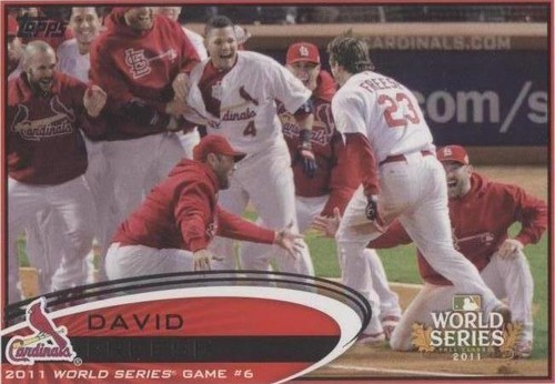 2012 Topps - David Freese #291