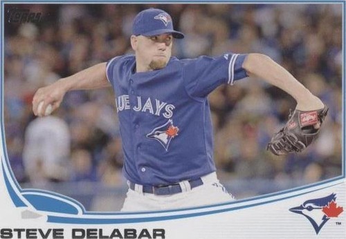 2013 Topps Update Series - Steve Delabar #US190