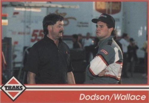 1992 Traks - Barry Dodson Kenny Wallace #23